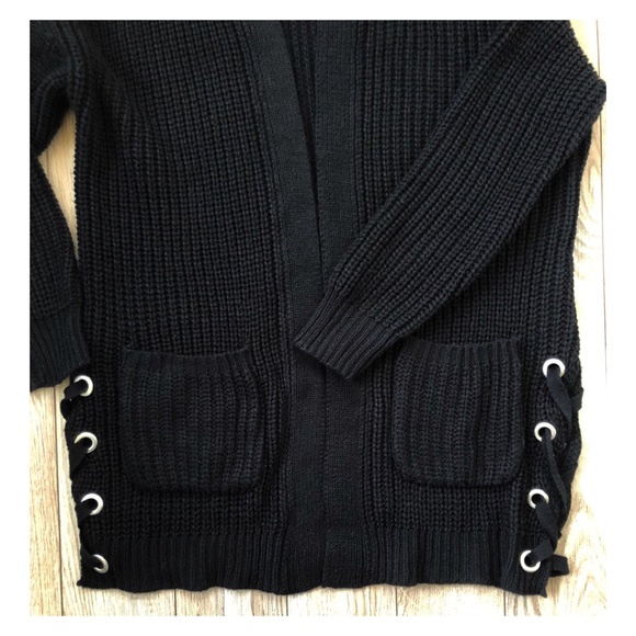 No Boundaries ♥️ Open Front Coat - Picture 5 of 8